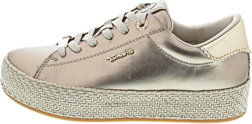 Tamaris damen sneaker beige - tamaris,