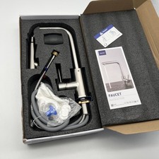 XS03 CECIPA Küchenarmatur FAUCET Edelstahl Gebürstet Wasserhahn F0207S