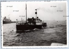 Hamburg 1960er - Dampfschiff