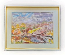 Öl Acryl Bild Impressionismus