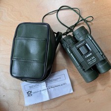 Tasco Vintage Fernglas Mit Ledercase 168R 10x25