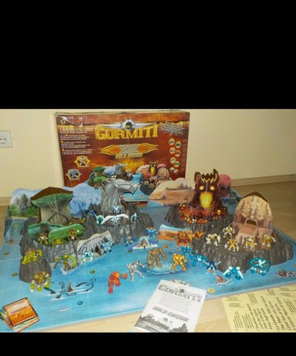 Gormiti insel gorm gold - gormiti,