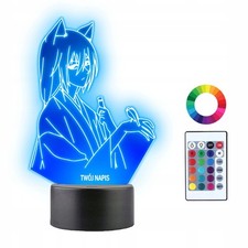 3D LED Nachtlampe Tomoe