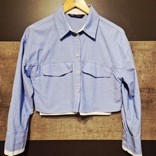 Zara Bluse Tunika Kurze Hemd Größe M