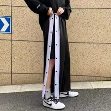 2025 NEU Herren Jogginghose mit Knopfleiste Freizeit Sport Basketball-Hose