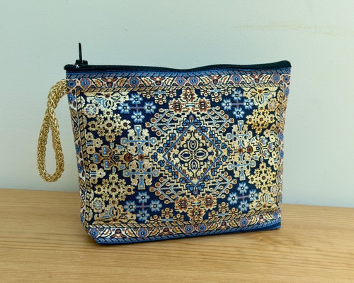 Kelim kosmetiktasche navy - kosmetiktasche,,
