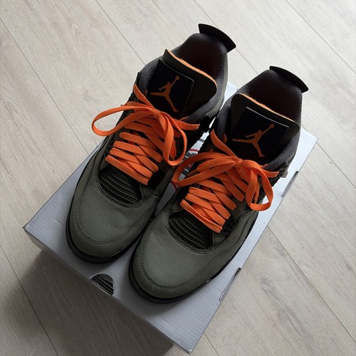 Undefeated air jordan retro - jordan, 4