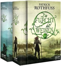 Die Furcht des Weisen, Teile 1