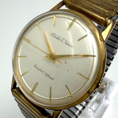Seiko krone uhr - seiko,