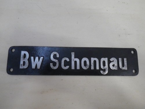 Heimatschild schongau - heimatschild, bw