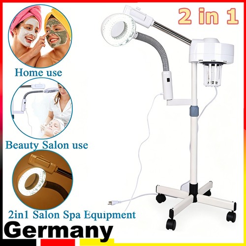 2in1 facial steamer bedampfer - facial,