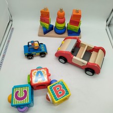 Holz Familienauto E3475