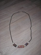 Vintege Venezianische Millefiore Glas Afrikanischer Handel Perlenkette