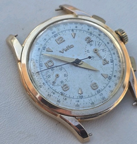 Vintage watch chronograph - watch,