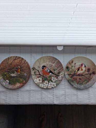 3er set wandteller porzellan - ,