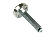Dish tankadapter 10mm m10 - tankadapter,