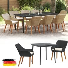 Poly Rattan Balkonmöbel-Set