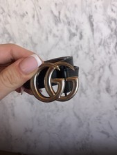 Schmaler Gucci Gürtel