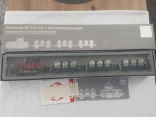 Eisenbahn lok 2874 mit 3 Wagen Analog