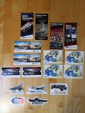 Erinnerungen Technik Museum Speyer/Sinzheim, Aufklebern, Eintrittskarten, usw.