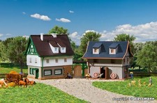 Vollmer Spur Z 49540 Bauernhaus mit Scheune und Hoftor 