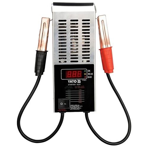 Digitaler batterietester - digitaler,