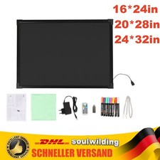 Größe led schreibtafel - 3,