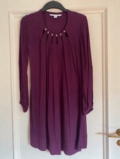 Diane von Fürstenberg XS DvF Cocktail Kleid Seide Ballonärmel Zimmermann