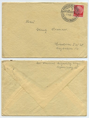 55345 sonderstempel die - -, sonderstempel: