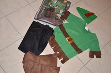 Faschingskostüm Robin Hood, hochwertig, Gr. 134/140