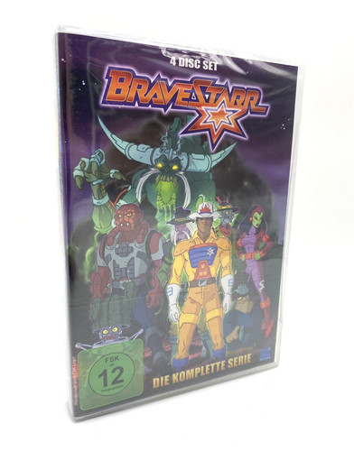 Bravestarr die komplette serie - die,