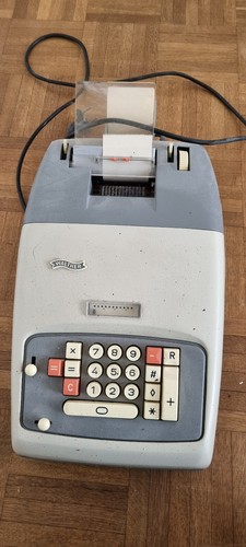 Walther rechenmaschine - walther, rechenmaschine/
