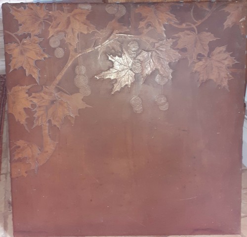 Lederarbeit jugendstil - lederarbeit,