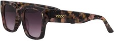 ZIPPO  SONNENBRILLE - Kunststoff - LEO LOOK - NEU & ovp - 86010816