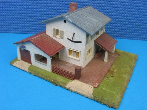Modellbahn wohnhaus gebaut - ,