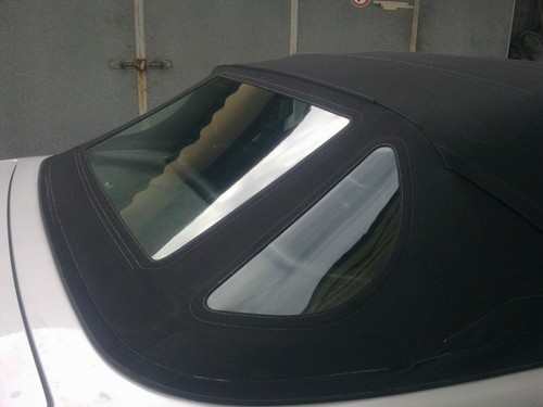 Mercedes r129 cabrio pvc - r129,