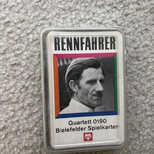 Quartett rennfahrer - quartett,