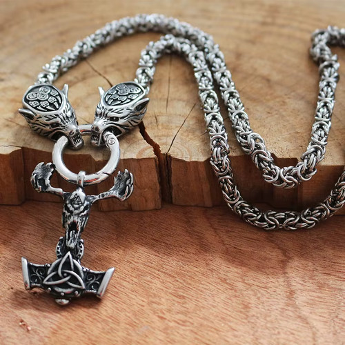 Herren edelstahl wikinger - herren,