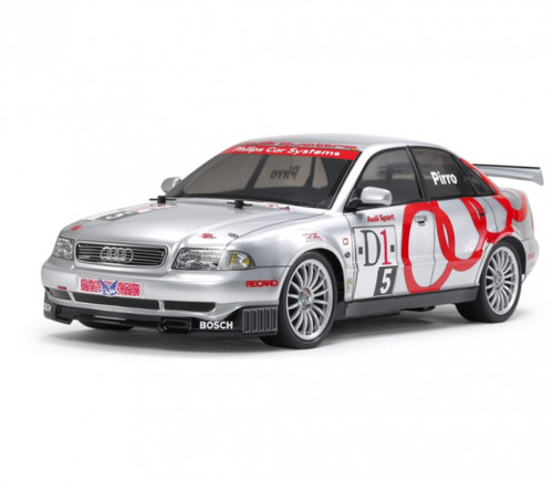 Tamiya audi a4 quattro - tamiya,