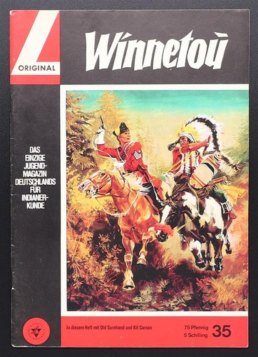 Winnetou 80 western - 1-80,