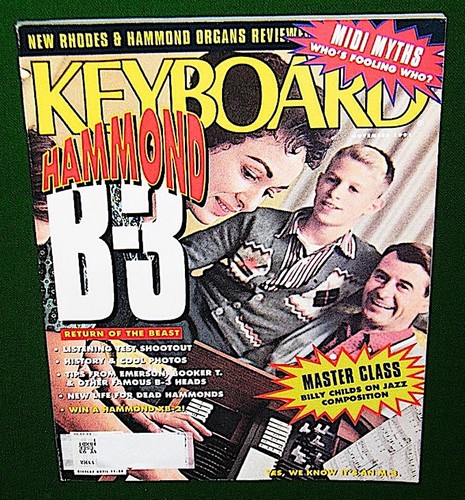Hammond 2 history - xb-2,