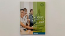 Menschen im Beruf — Schreibtraining B1/B2 — wie neu