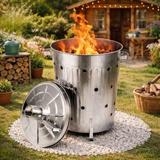 XL Feuertonne 75 L. verzinkt