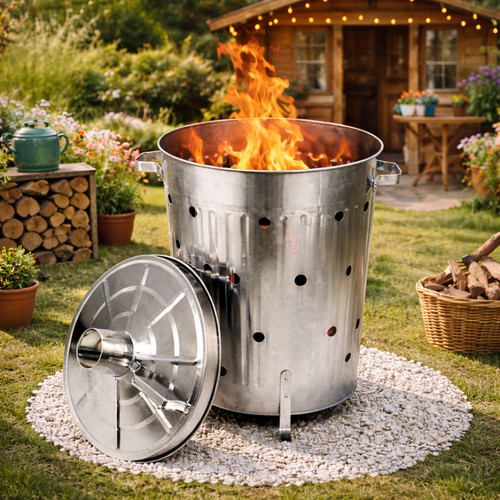 Feuertonne verzinkt - xl,