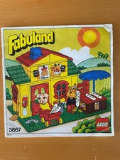 Lego FABULAND 3667- Bäckerei
