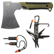 Gerber Camp Kit, Pack Hatchet