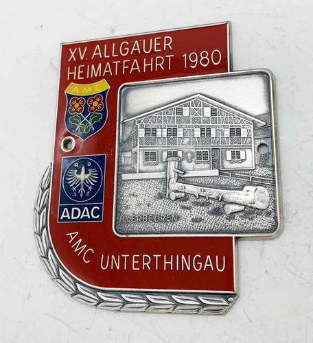 Plakette allgäuer - plakette,