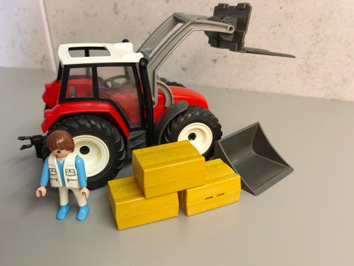 Traktor stroh figuren zu - stroh,