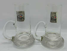 Schnaps-Glas mit Henkel - Flirt - 2 Stück - Glas