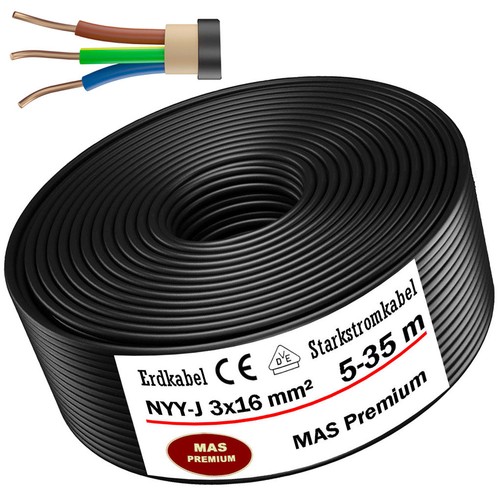 35m erdkabel starkstromkabel - erdkabel,